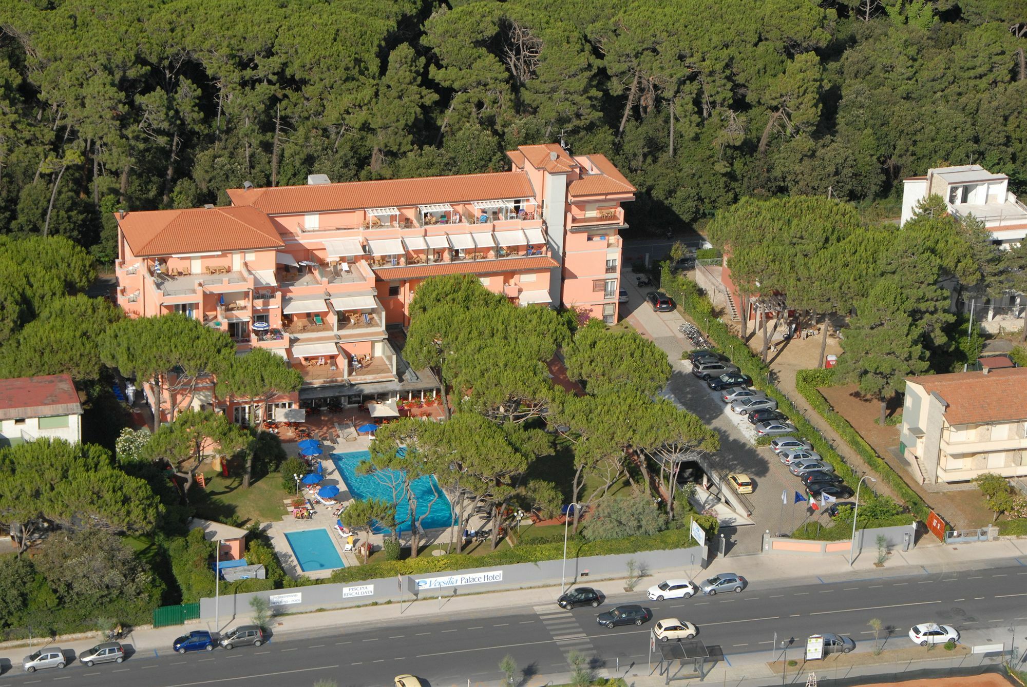 Versilia Palace Hotel 마리아나디피에트라산타 외부 사진